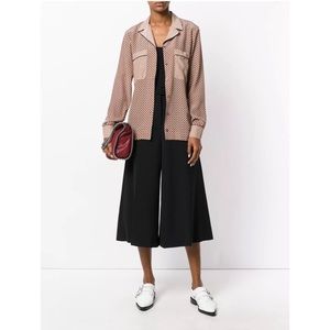 NWT Stella McCartney wide leg cropped pants $765